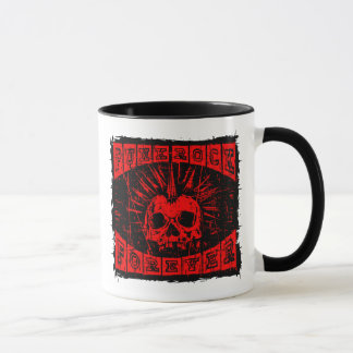 Mug punk rock pour toujours