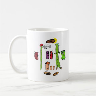 Mug Puns de haricot drôles