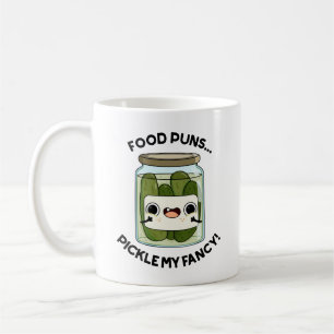 Mug Puns De Nourriture Picker Mon Fancy Amusant Pun De