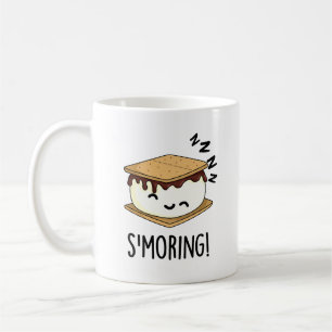 Mug Puns drôles de Smore Smoring