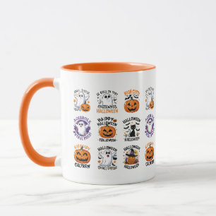 Mug Puns Éffrayants d'Halloween" Musique amusante et h
