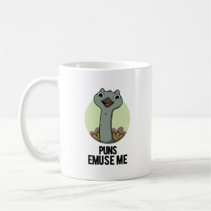 Mug Puns Emuse Me Drôle Emu Pun