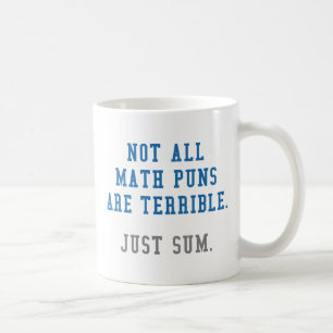 Mug Puns mathématiques