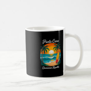 Mug Punta Cana République dominicaine Plage Coucher de