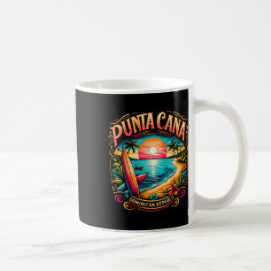 Mug Punta Cana République dominicaine Vacances Plage