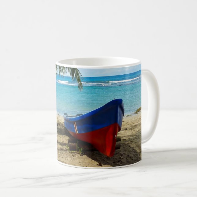 Mug Pura Vida au Costa Rica - Amérique centrale (Devant droit)