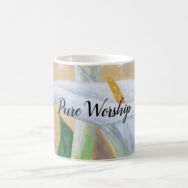 Mug Pure Worship 2025 JW convention (Centre)