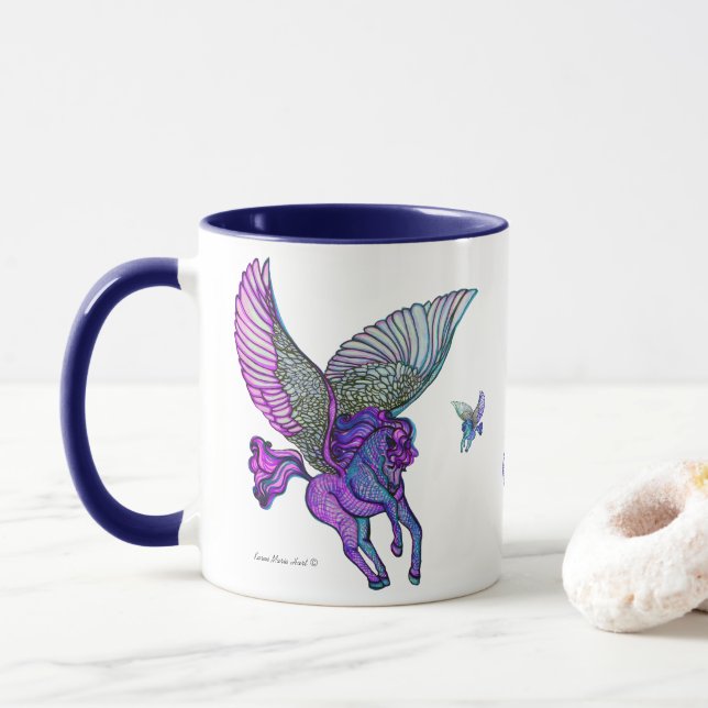 Mug Pureté du Pegasus (Avec donut)