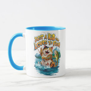 Mug Purfection À La Brochure : Un Plaisir De Pêcheurs 