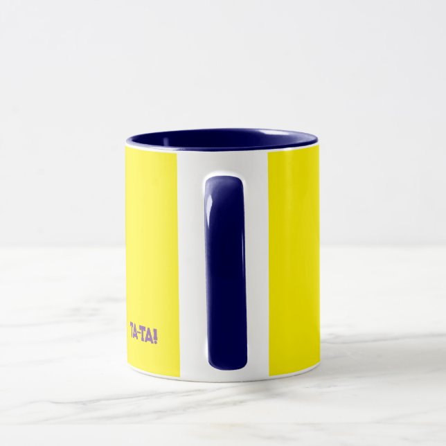  Mug (Purple) (Poignée)