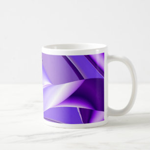 Mug Purple Dreams, Imaginaire Abstrait Rainbow-Art