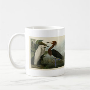 Mug Purple Heron - de Audubon's Birds of America