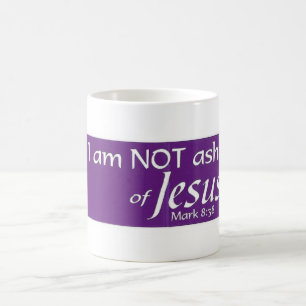Mug PURPLE_JE N'AI PAS HONTE DE JÉSUS MUG_Mark838