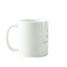 Purple Lavender Pistachio Green Floral Heart 