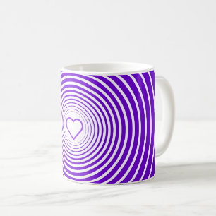 Mug Purple Love - Ajoutez vos couleurs préférées