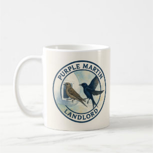 Mug Purple Martin Landlord Nature Swallow Bird Gourds