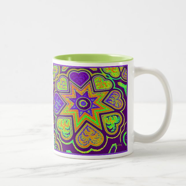 Mug 'Purple Passion' (Droit)