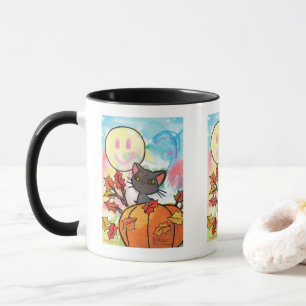 Mug Purrfect Automne - Kids Art pour CHOC