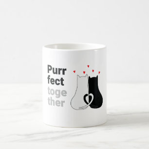 Mug "Purrfford Together Coffee Mug"