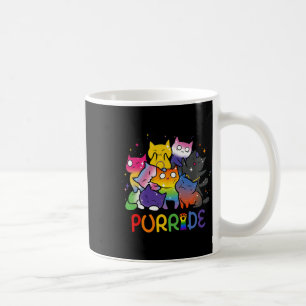Mug Purride Cat Pride Ally Lgbt Arc-en-ciel Amoureux d