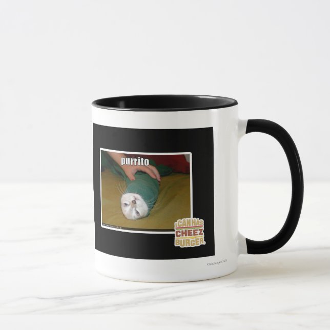 Mug purrito (Droite)