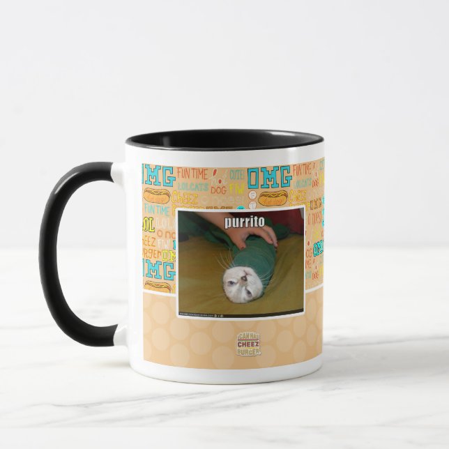 Mug purrito (Gauche)