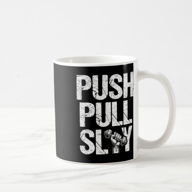 Mug Push Pull Poids Poids Poids Poids Poids Poids Body (Droite)