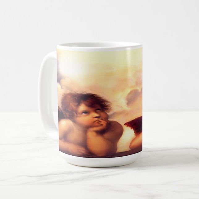 Mug Putti paire d'anges (Devant gauche)