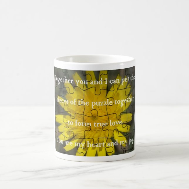 Mug Puzzle d'amour (Centre)