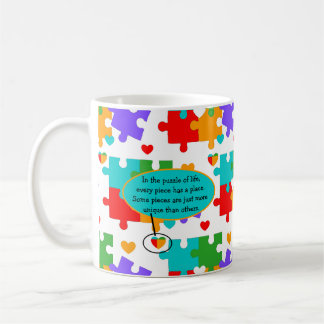 Mug Puzzle de la vie