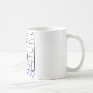Mug Puzzle de Sudoku