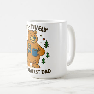 Mug Pws-itivement le plus grand papa ours