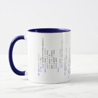 Mug.py: Kaffee-Tasse für Tasse