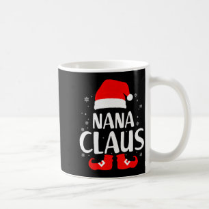 Mug Pyjama de Noël assorti pour famille avec Nana Clau
