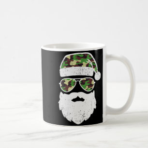 Mug Pyjama de Noël drôle camouflage drôle camouflage a
