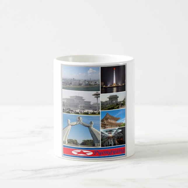 Mug Pyongyang - Corée du Nord - (Centre)