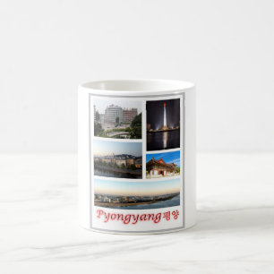 Mug Pyongyang - Corée du Nord - Mosaïque -