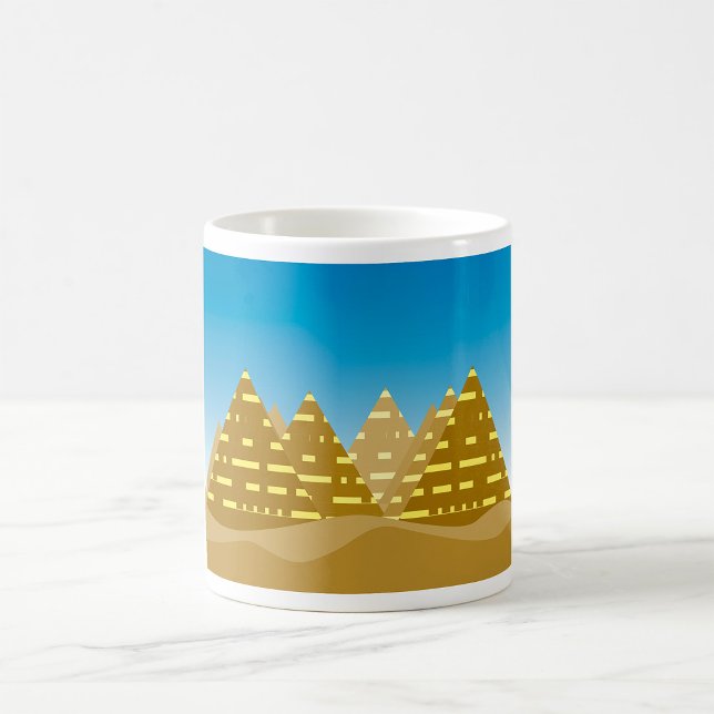 Mug Pyramide (Créateur téléchargé)