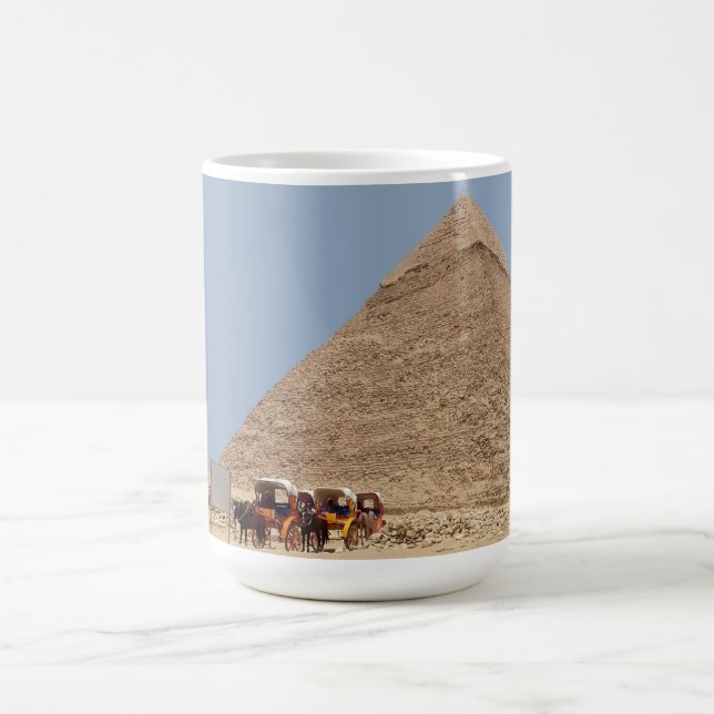 Mug Pyramide de Khafre et chapelet de chars (Centre)
