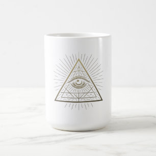 Mug Pyramide mystique — L'oeil de la Providence