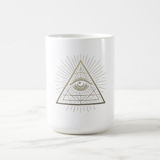 Mug Pyramide mystique — L'oeil de la Providence