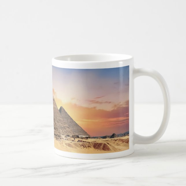 Mug pyramides (Droite)