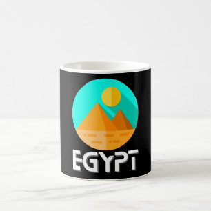 Mug Pyramides égyptiennes Chemise