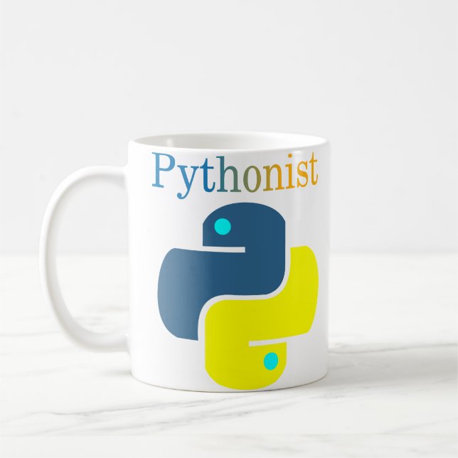 Mug Pythoniste (Gauche)
