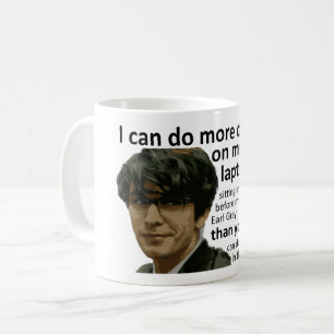 Mug Q quote from skyfall