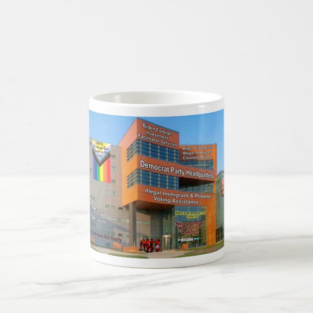 Mug QG démocrate (Centre)