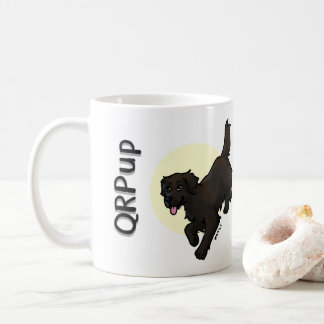Mug QRPup Cup - Chocolat