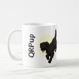 Mug QRPup Cup - Chocolat