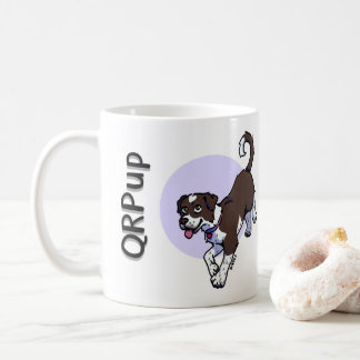Mug QRPup Cup - Hazel
