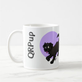 Mug QRPup Cup - Terrier noir